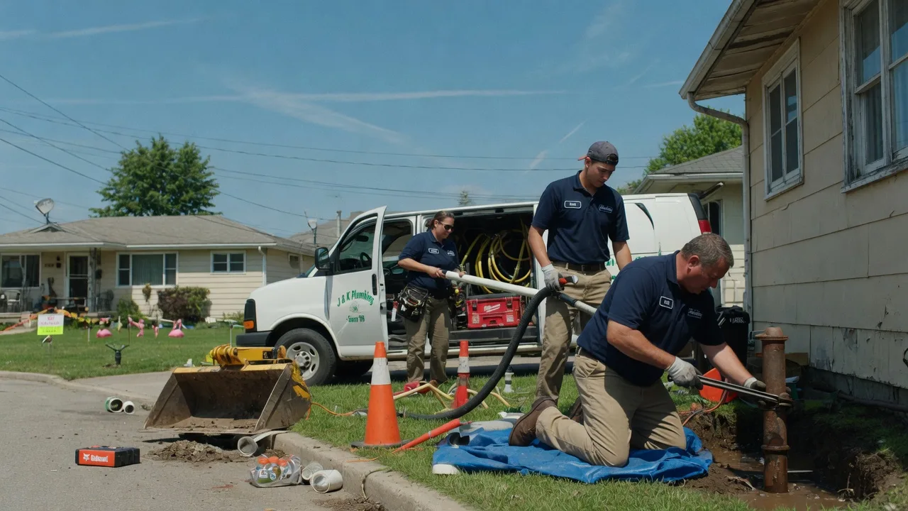 Emergency Plumber in Fayetteville, PA near me